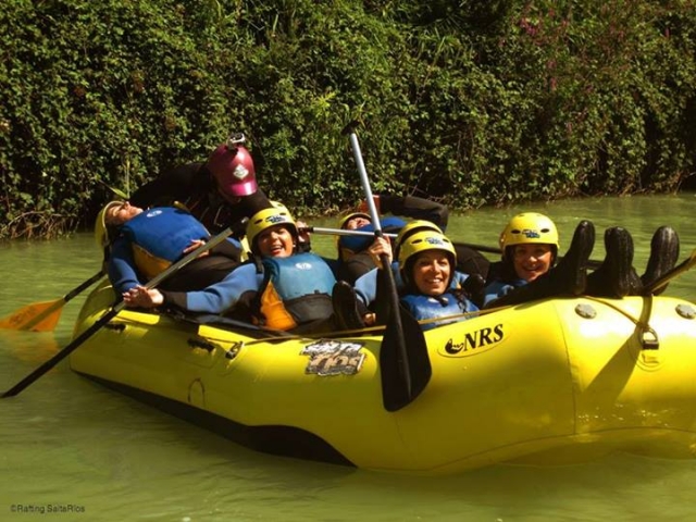 rafting con amigas